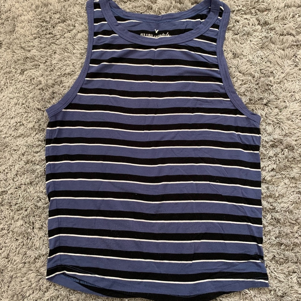STRIPED TANK TOP